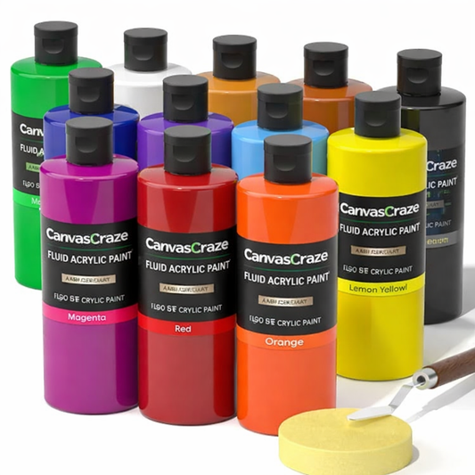 Fluid Acrylic Paint 100ML