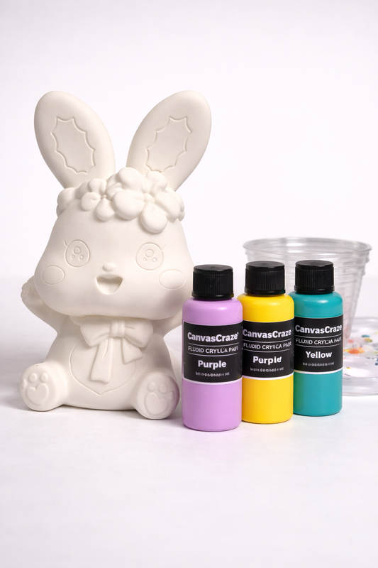 Rabbit Fluid Art Creator Kit