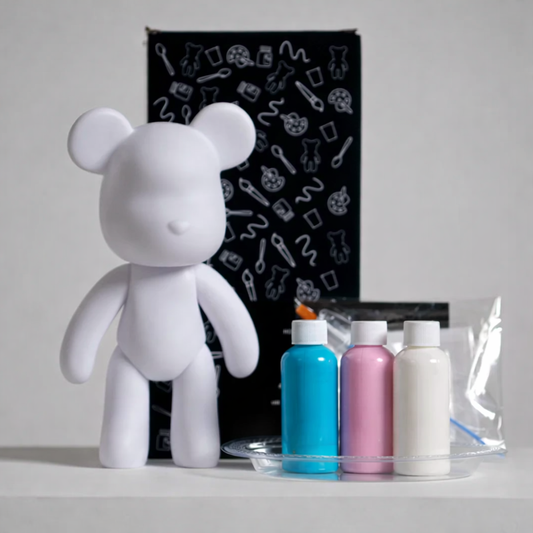 Bear Fluid Art Creator Kit